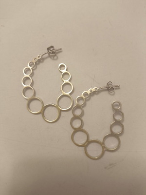 925 silver handmade earrings