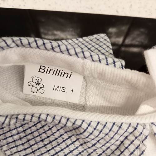 Official summer romper Birillini size 1 (6 months) new