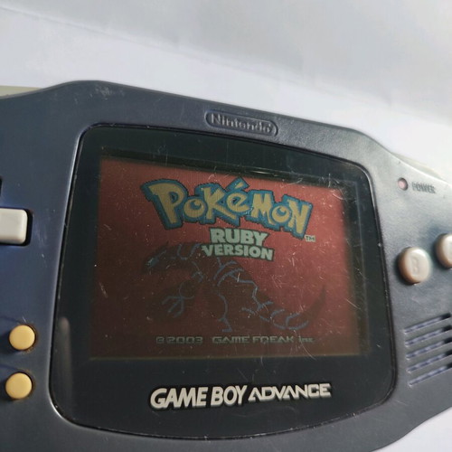 Ruby Pokemon Game Boy Advance Cartridge used, functional