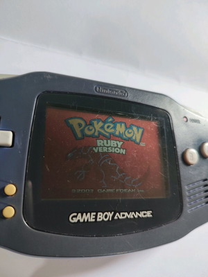 Ruby Pokemon Game Boy Advance Cartridge used, functional