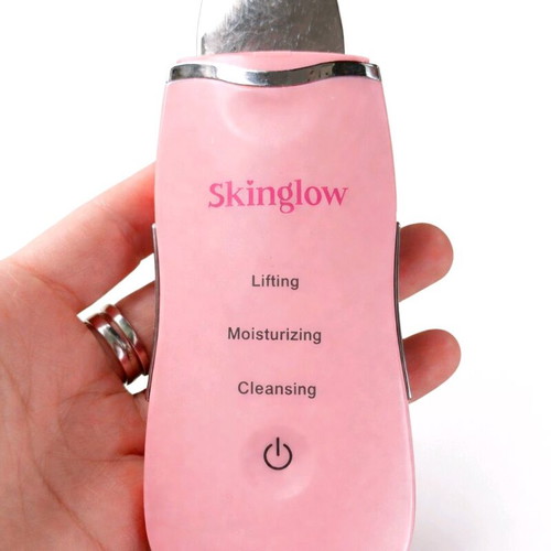 Skinglow Ultrasonic Skin Spatula new, hydration and lifting