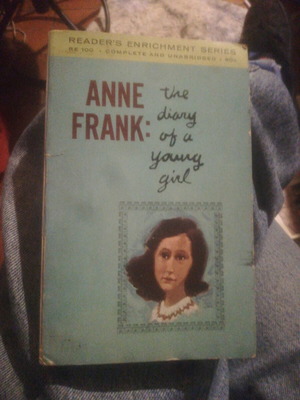 Anne Frank The Diary Of A Young Girl used book
