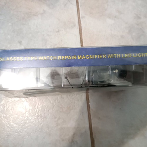 Special watch repair glasses new with magnifier lens