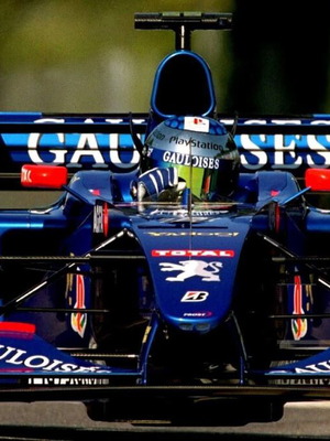 Minichamps μοντέλο 1/18 Formula 1 Prost Peugeot AP02 Jean Alesi