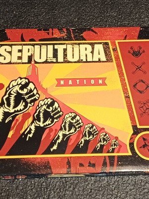 Sepultura Nation CD used, Limited Edition Digipak 2001