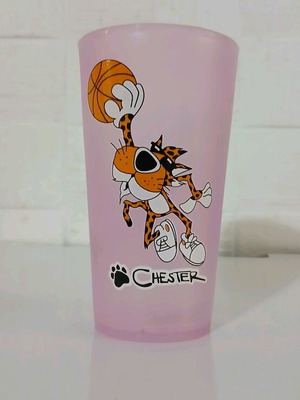 Chester ποτήρι πλαστικό μεταχειρισμένο 14cm