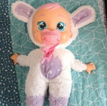 Crybabies doll used, pacifier needs slight pressure