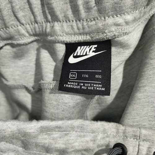 Nike Tech Fleece Set Καινούργιο Γκρι, Ζακέτα XL Παντελόνι XXL