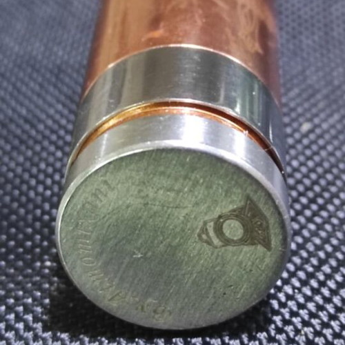 Nemesis 1878 copper/silver tube mech mod used