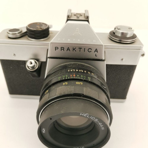 Pentacon Practica L camera used, functional from 1969