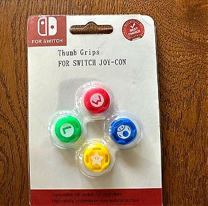 Super Mario Thumb Grips PS5/NINTENDO SWITCH/PS4