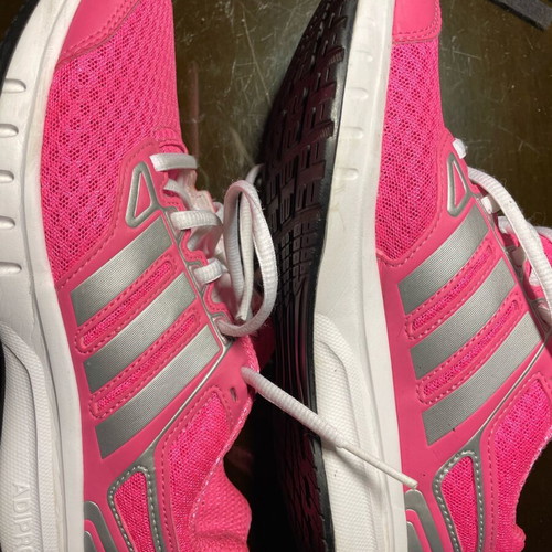 Adidas women's sneakers size 37 and 2/3 like new pink
