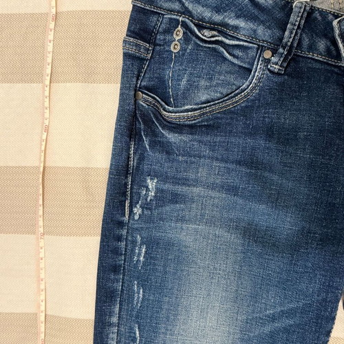Denim Jeans Blue Like New, Size 38, Vintage Look