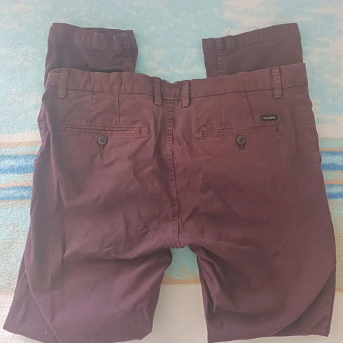 Pull Bear pants size 46 like new, red