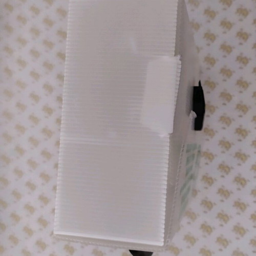 Plastic pharmacy box like new