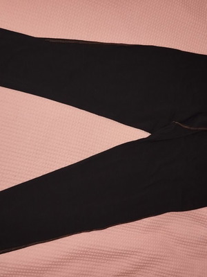 Minerva cotton leggings new L/XL