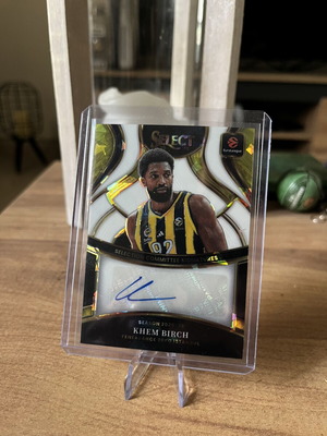 Euroleague Panini Origins Select Fener Birch Auto και Baldwin κάρτα σαν καινούργιο