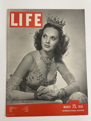 Life vintage περιοδικό Αγγλικό 1946 μεταχειρισμένο