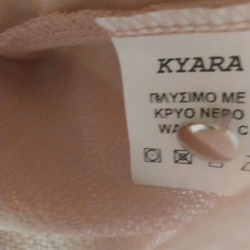 Kyara plus size blouse M new, pink