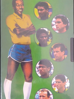 Football cassette sealed new