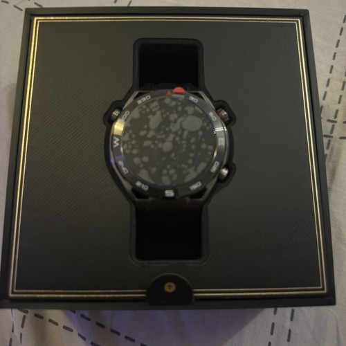 Huawei Watch Ultimate smartwatch like new, premium outdoor features