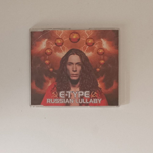E-Type Russian Lullaby CD single used