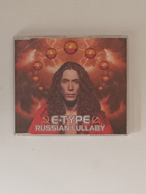 E-Type Russian Lullaby CD single used