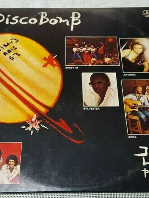 DiscoBomb 2XLP μεταχειρισμένο, Ελλάδα 1979, pop