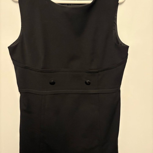 Red Valentino dress black like new, size 46 IT