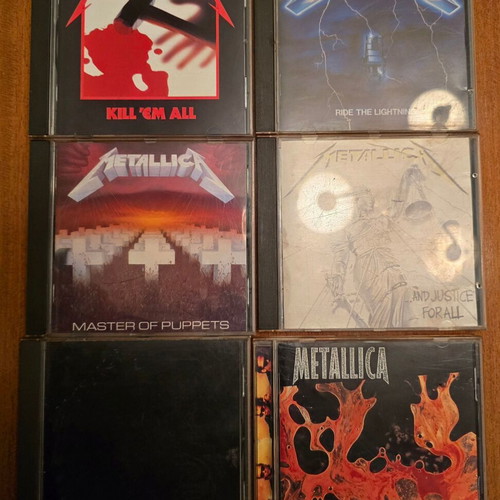 Metallica complete 11 CD collection like new, rare bootleg