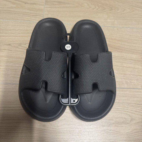 VG Styline slippers new, black, sizes 38-39