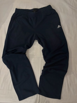 Adidas men’s sweatpants size M like new, blue