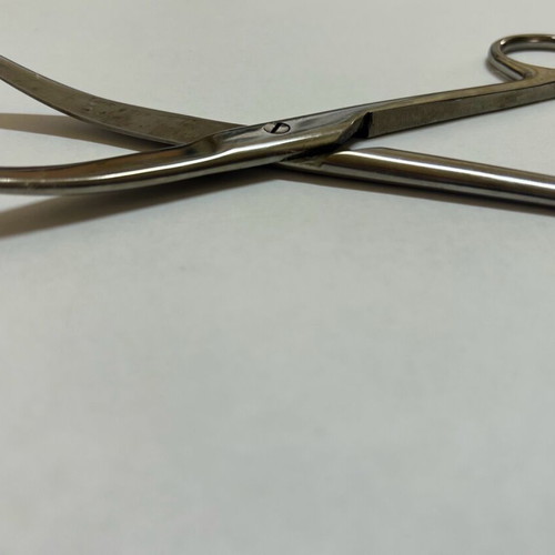 Medical scissors made of stainless steel like new