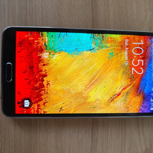 Samsung Galaxy Note 3 smartphone, 16GB, black