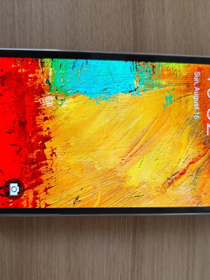 Samsung Galaxy Note 3 smartphone, 16GB, black
