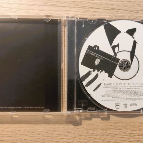 Rage Against The Machine Guerrilla Radio CD Single like new, metal