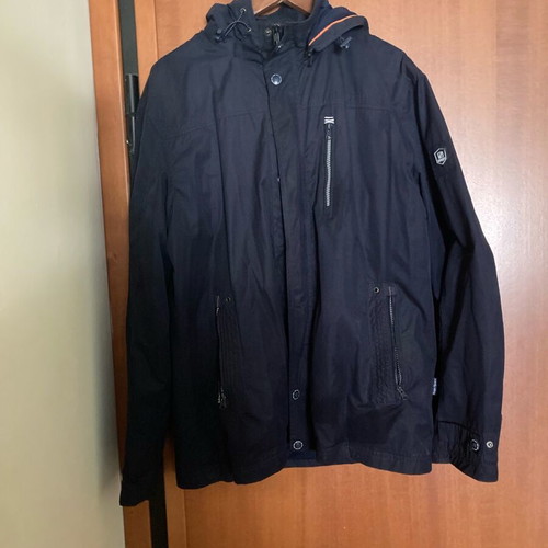 Lightweight men's jacket Sogo XL blue like new