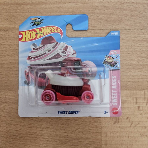 Hotwheels Treasure Hunt Sweet Driver car