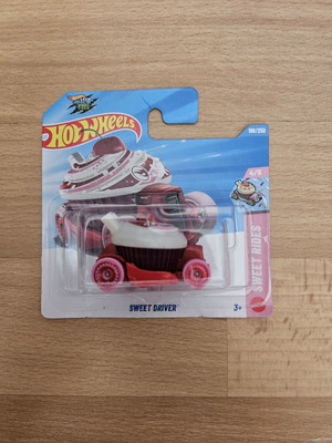 Hotwheels Treasure Hunt Sweet Driver car