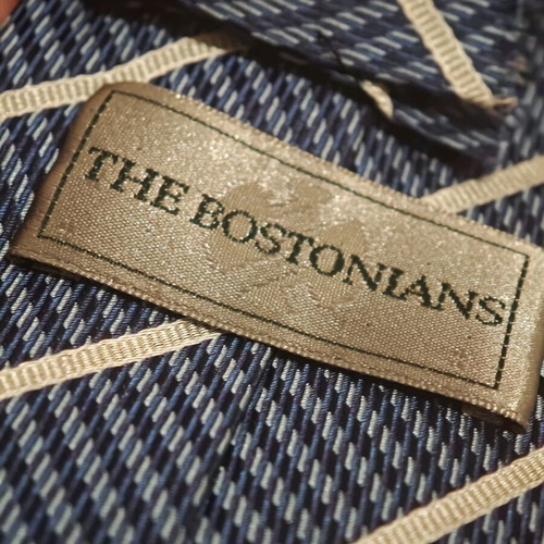The Bostonians ties like new, multicolored