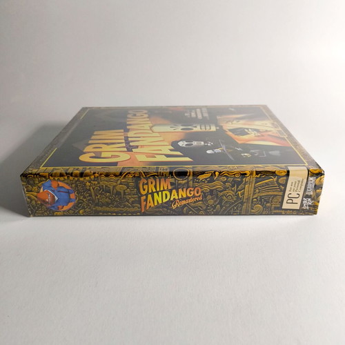 Grim Fandango Remastered Collector's Edition PC new