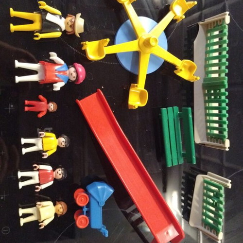 Playmobil Vintage 1974 collectible playground used