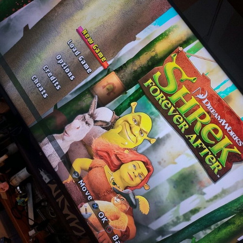 Shrek Forever After PS3 game by Activision