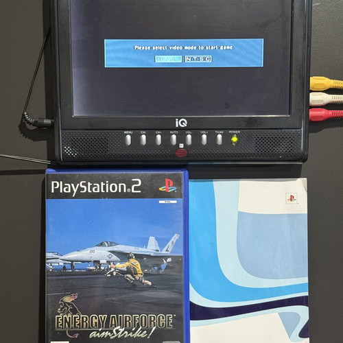 Energy Airforce Aim Strike! PS2 game used