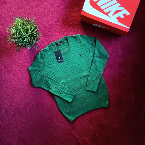 Ralph Lauren Knit Polo Size L New With Tags Green