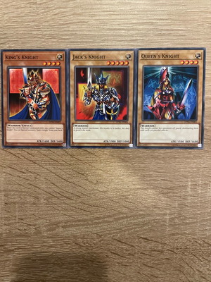 Yugis Knights σαν καινούργιο με προστατευτική θήκη sleeve