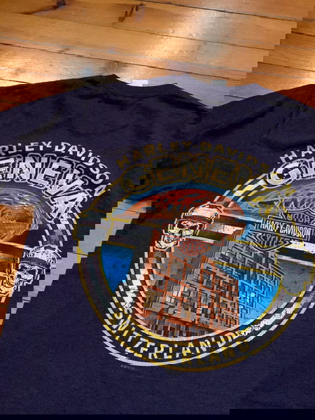 Harley Davidson Unisex Κοντομάνικο T shirt