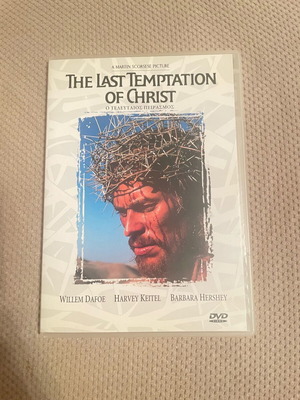 Ο Τελευταίος Πειρασμός DVD μεταχειρισμένο, ιστορική δραματική ταινία με ελληνικούς υπότιτλους