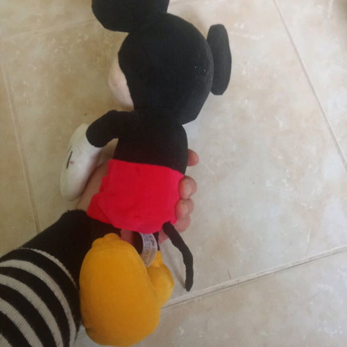 Miky Mouse plush teddy bear like new