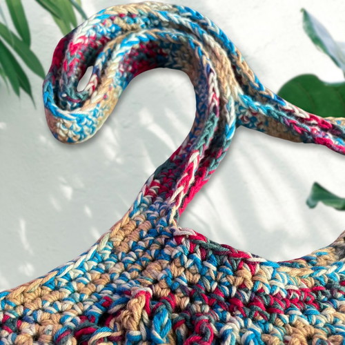 Ideal Handmade Mesh Market Bag